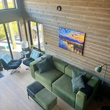 Nisserstrand Mit Wlan Und Sauna Direkt Am * Treungen