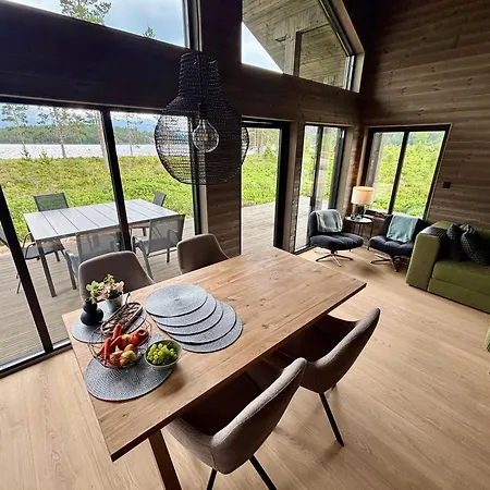 Nisserstrand Mit Wlan Und Sauna Direkt Am * Treungen