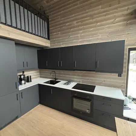 בית נופש Nisserstrand Mit Wlan Und Sauna Direkt Am