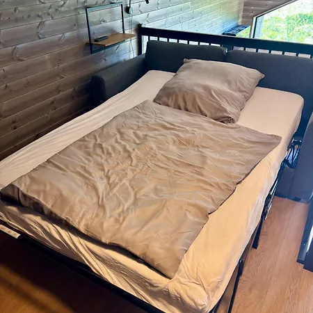 Nisserstrand Mit Wlan Und Sauna Direkt Am בית נופש Treungen