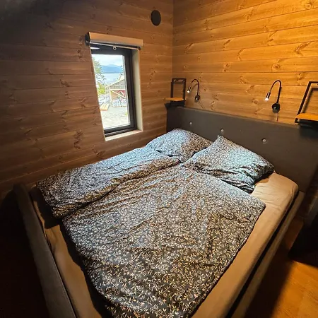 Nisserstrand Mit Wlan Und Sauna Direkt Am בית נופש Treungen