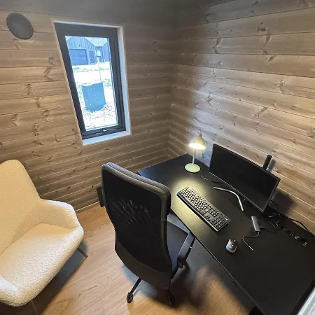 Nisserstrand Mit Wlan Und Sauna Direkt Am בית נופש Treungen