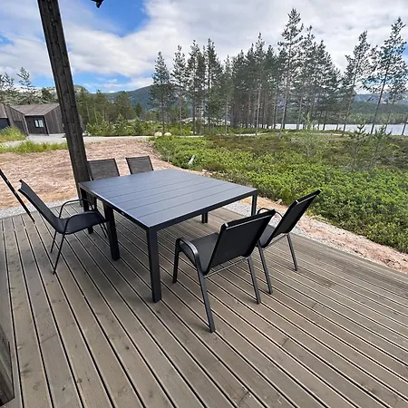 Nisserstrand Mit Wlan Und Sauna Direkt Am 別荘