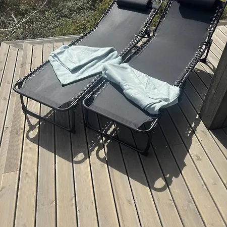 בית נופש Nisserstrand Mit Wlan Und Sauna Direkt Am Treungen