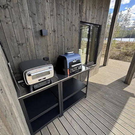 Nisserstrand Mit Wlan Und Sauna Direkt Am