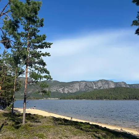 Nisserstrand Mit Wlan Und Sauna Direkt Am 別荘 *