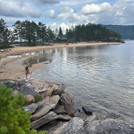 Nisserstrand Mit Wlan Und Sauna Direkt Am בית נופש *